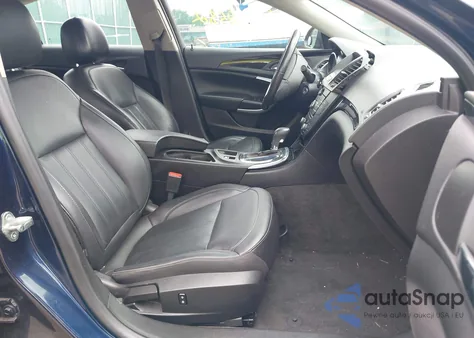 2012 Buick Regal из США, поврежденный, VIN 2G4GR5EK2C9160124